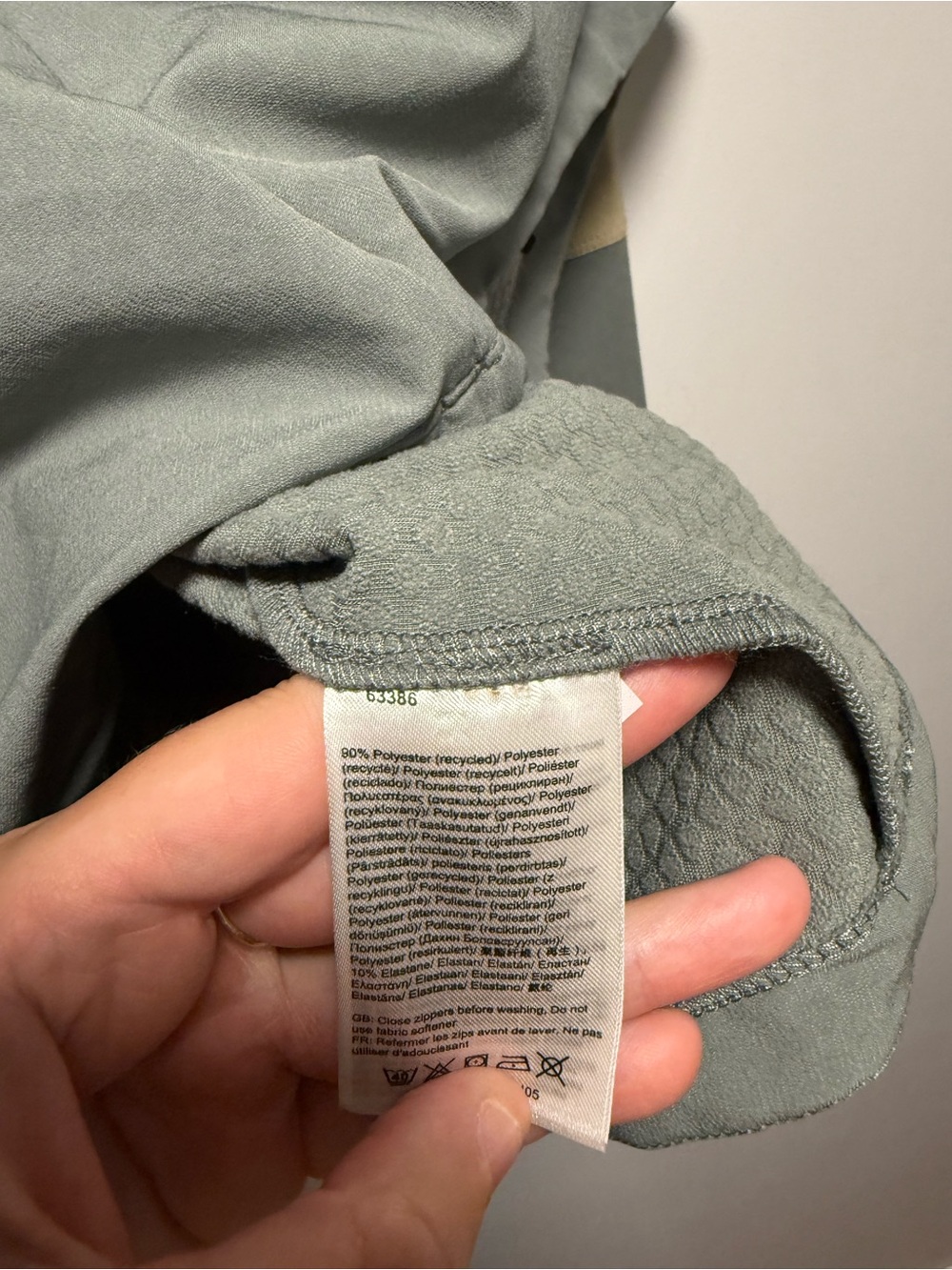 Helly Hansen Women's Cascade Shield Anorak 485 GREY CACTUS XL NWT - Picture 2 of 7
